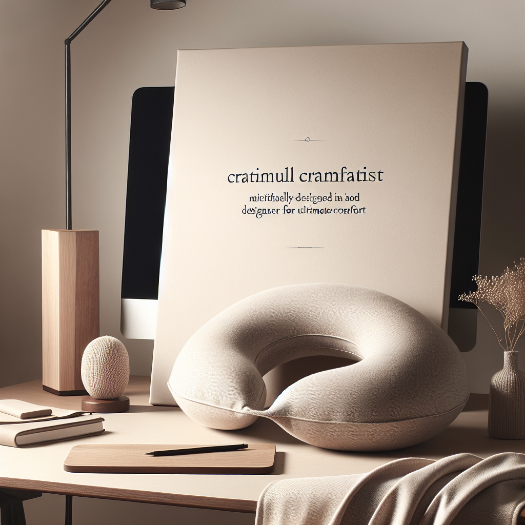 Coussins de nuque pour télétravail : essentiels pour le confort