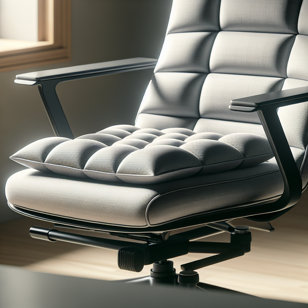 Le Guide Ultime du Meilleur Coussin Ergonomique pour Chaise de Bureau