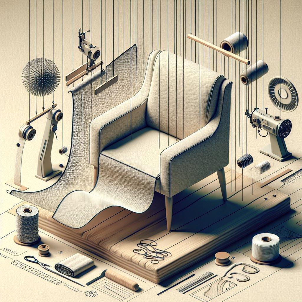 Comment confectionner une housse de fauteuil ? - Mon-Coussin – Boutique Française de Coussins Orthopédiques, de Lecture et pour Animaux