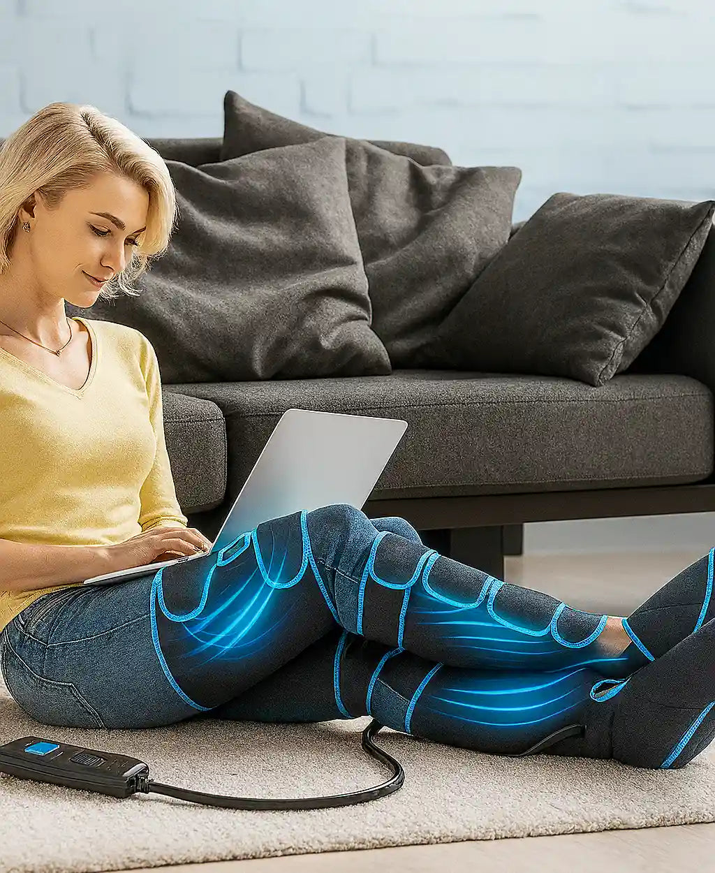 Bottes de Pressothérapie à Compression d'Air - RecoveryFlow™