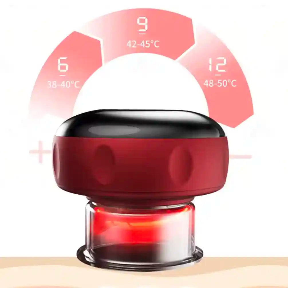 Ventouse Électrique Chauffante CuppingPro™ | Pour le Relâchement des Tensions Musculaires