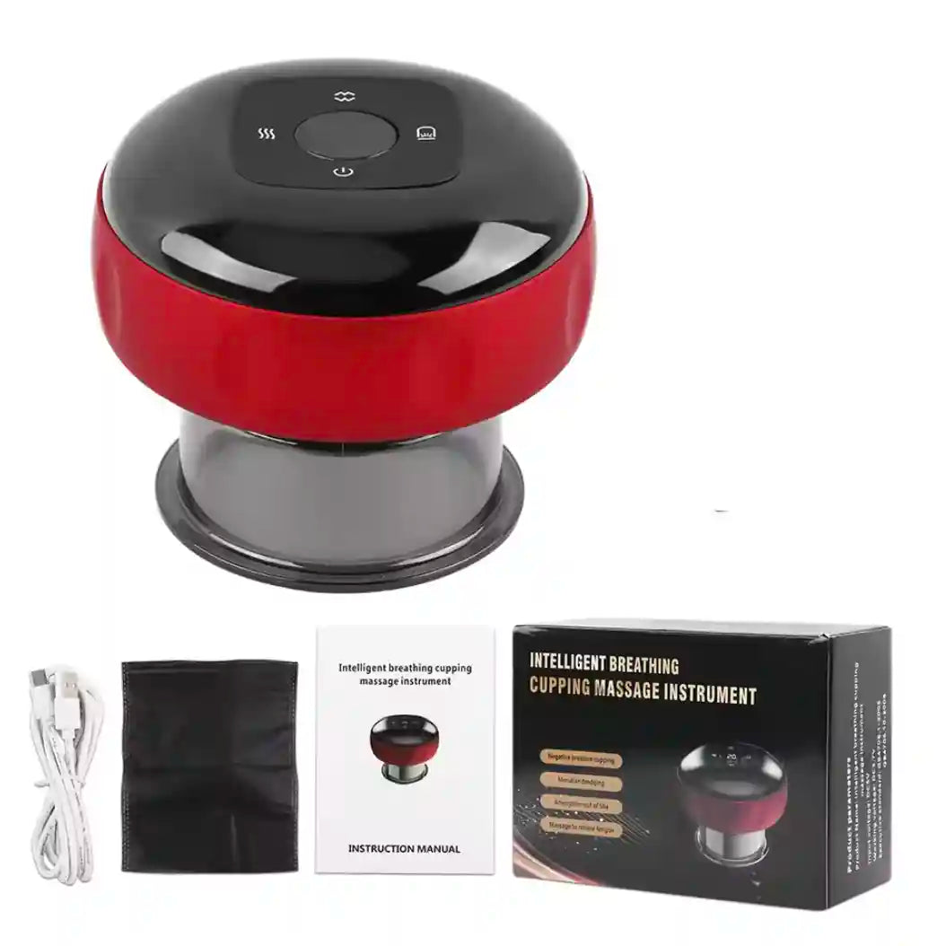 Ventouse Électrique Chauffante CuppingPro™ | Pour le Relâchement des Tensions Musculaires