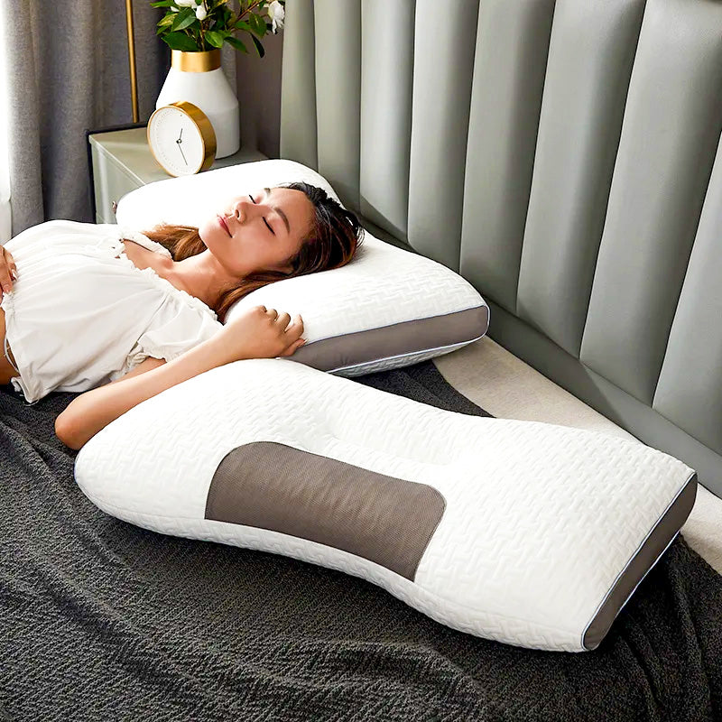 Coussin pour tete de lit orthopédique pour les cervicales