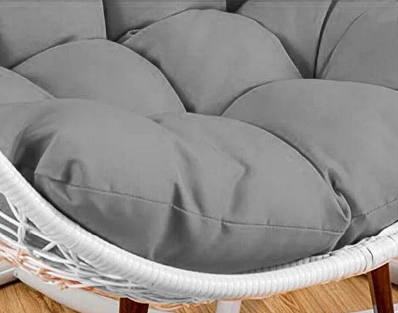 Coussin de Fauteuil Rotin & Osier - OutdoorZen™ | Confort Ergonomique Extérieur