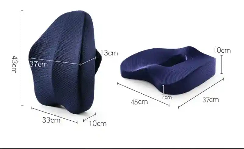 Coussin médical pour le dos ergonomique – Soulage la posture et les tensions au quotidien