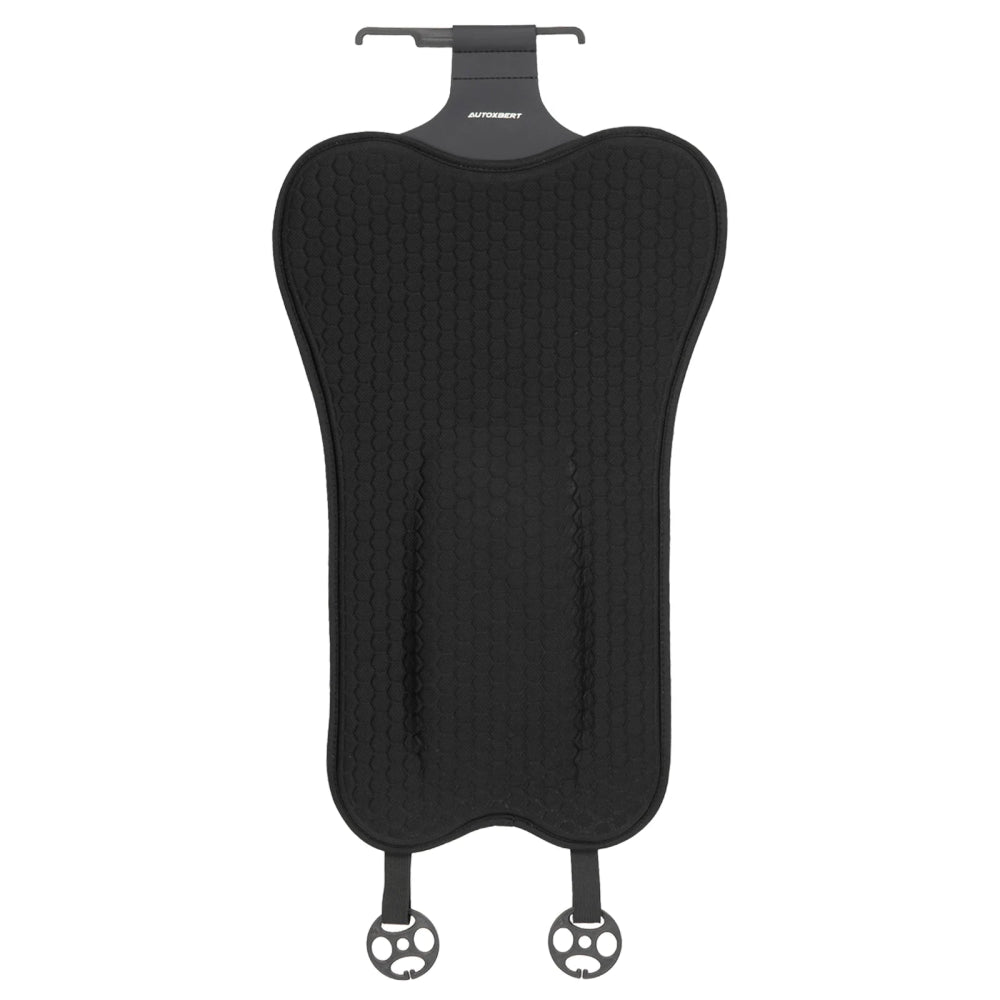 Le dossier du coussin de siège auto AirGrid™, montrant son design ergonomique pour un soutien lombaire ciblé et la correction de la posture.