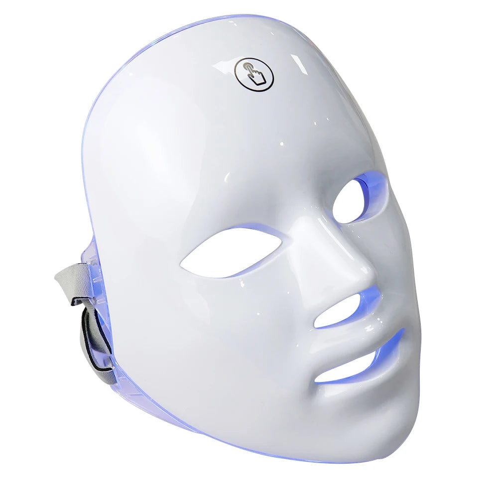 Masque de Photothérapie Visage 7 Couleurs - SpectraMask Pro™