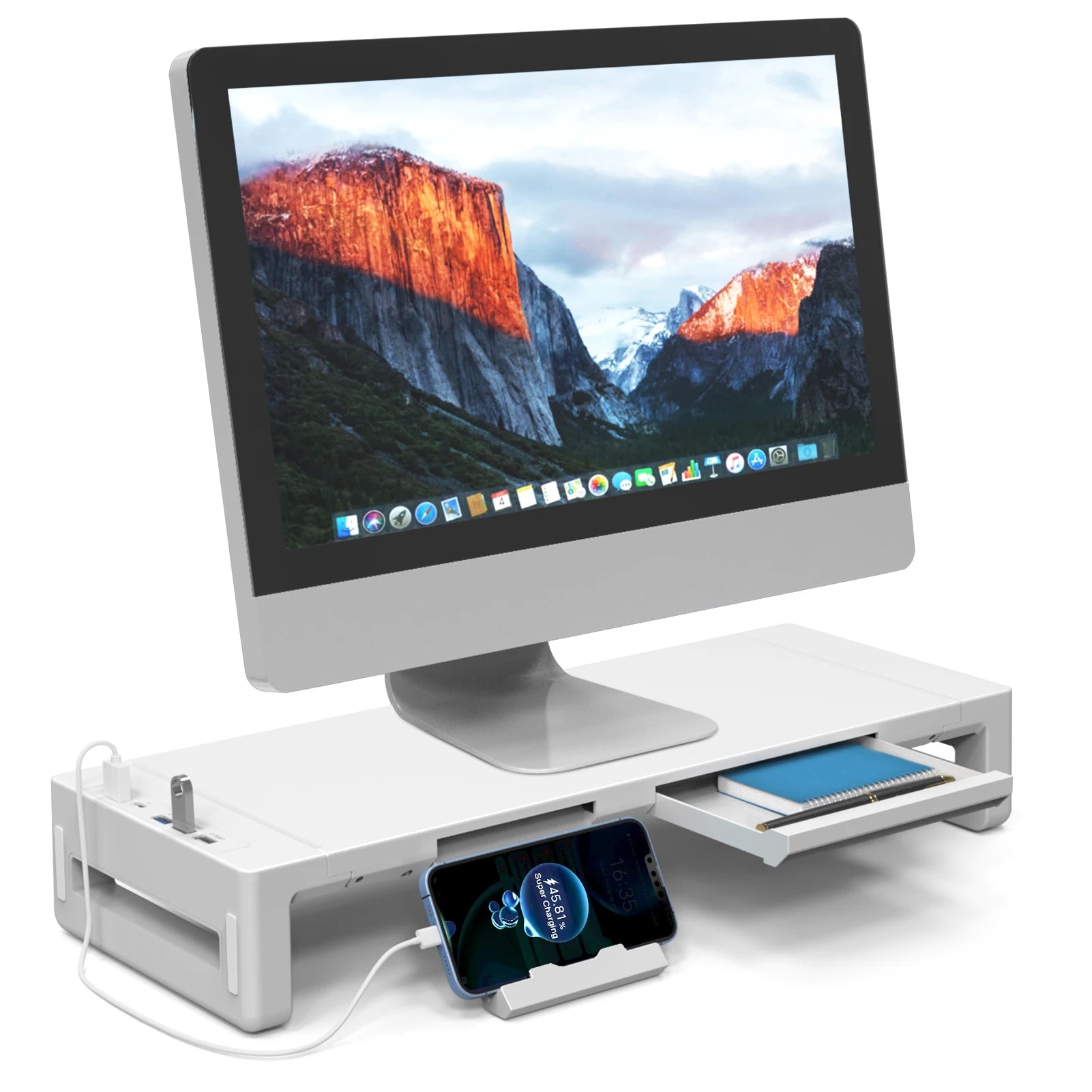 Station Ergonomique pour Écran - DeskCommand™