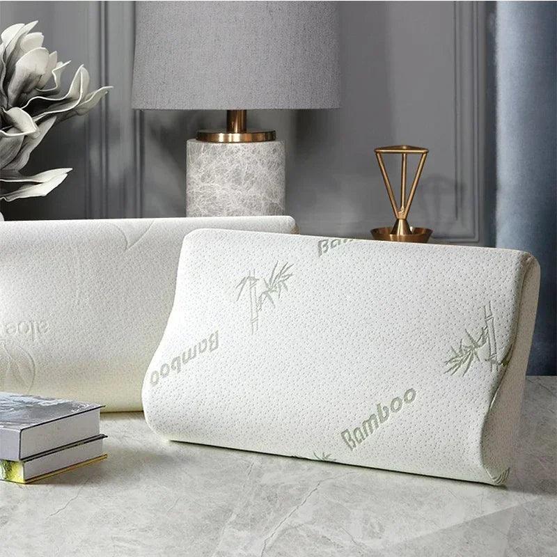 Coussin bambou haute qualité blanc - Mon - Coussin