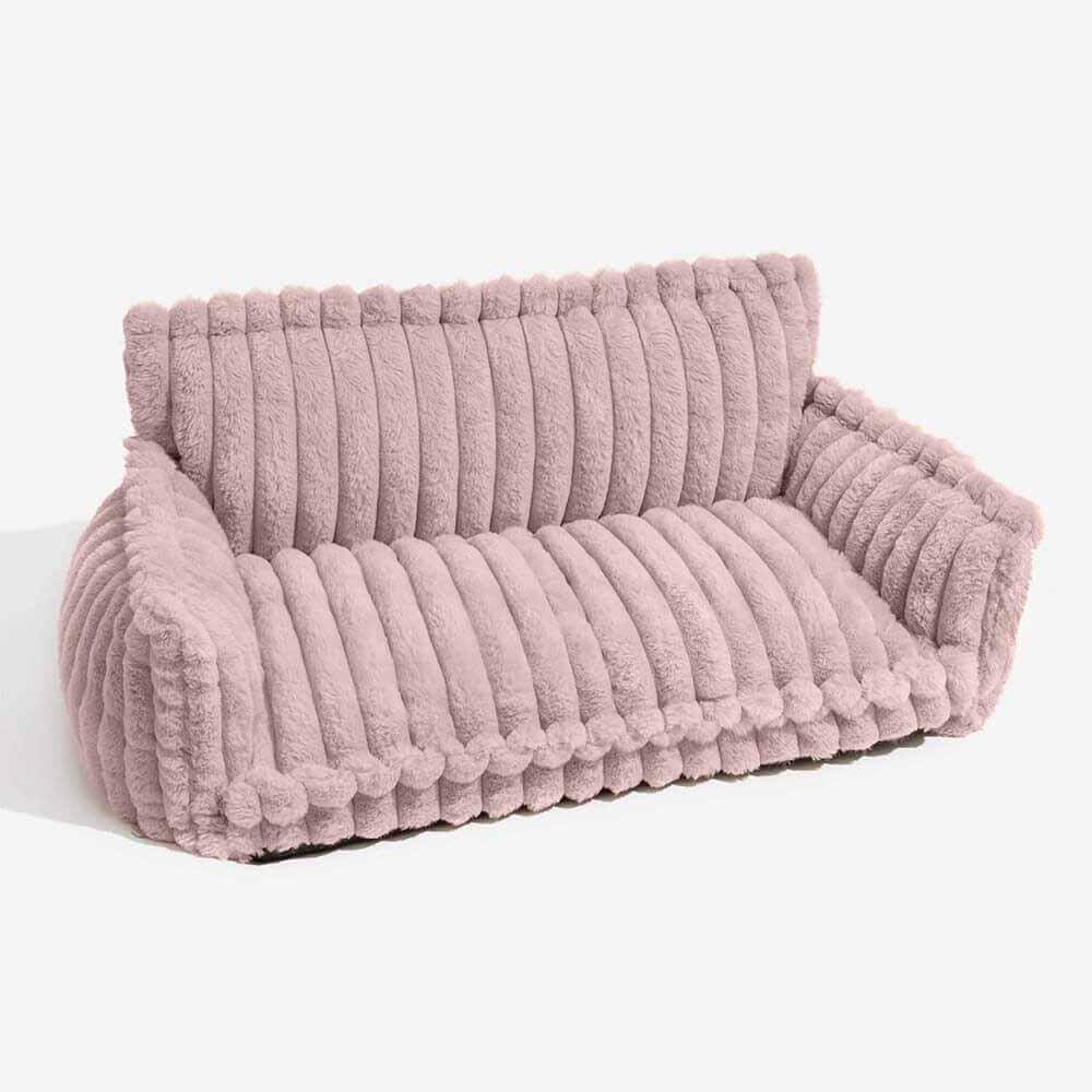 Coussin Canapé Chien: Support Articulaire Premium avec Design Côtelé Élégant - Mon - Coussin – Boutique Française de Coussins Orthopédiques, de Lecture et pour Animaux