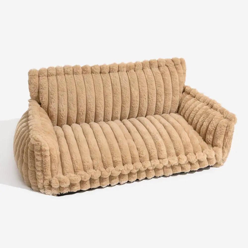 Coussin Canapé Chien: Support Articulaire Premium avec Design Côtelé Élégant - Mon - Coussin – Boutique Française de Coussins Orthopédiques, de Lecture et pour Animaux