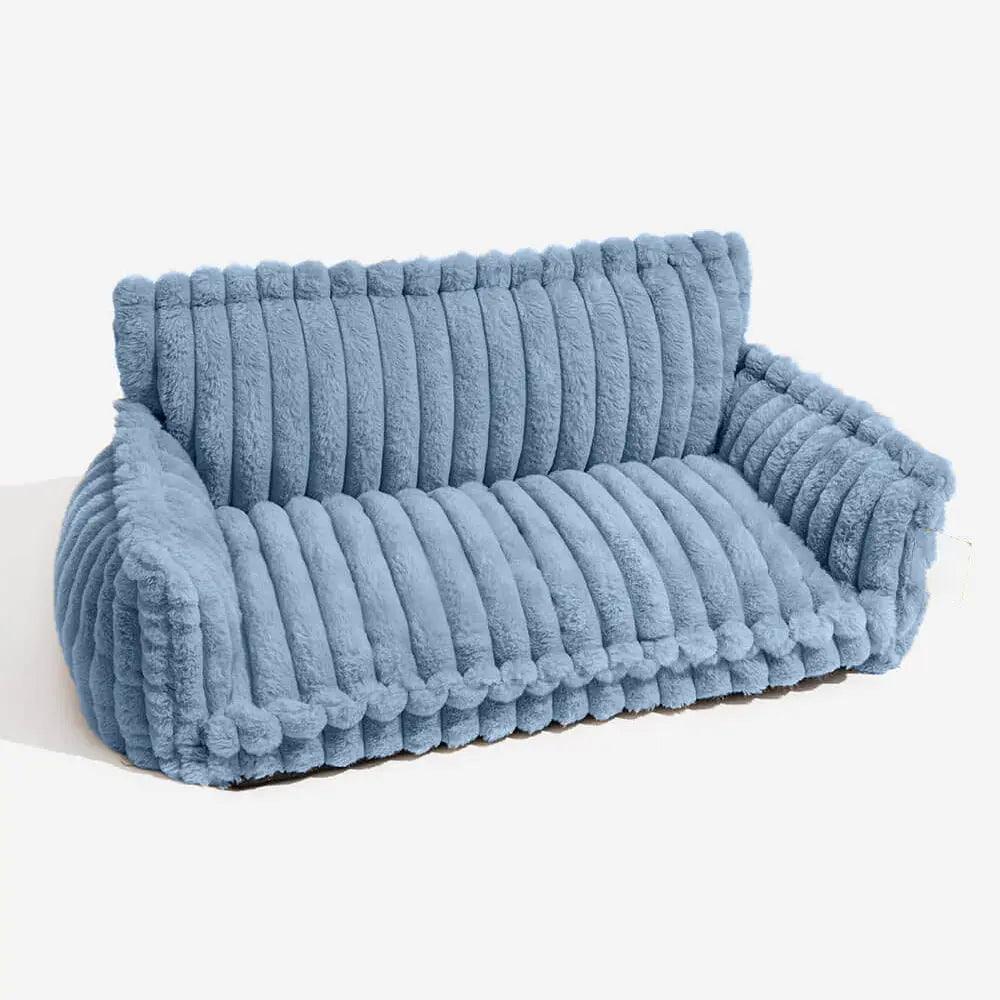 Coussin Canapé Chien: Support Articulaire Premium avec Design Côtelé Élégant - Mon - Coussin – Boutique Française de Coussins Orthopédiques, de Lecture et pour Animaux