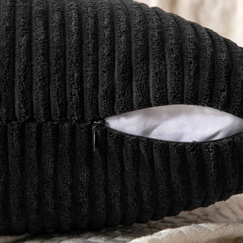 Coussin canapé noir - Mon - Coussin