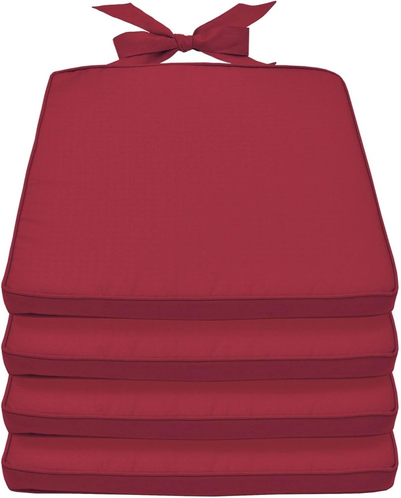 Coussin chaise extérieur 45x40 : Élégance et confort pour votre espace plein air - Mon - Coussin – Boutique Française de Coussins Orthopédiques, de Lecture et pour Animaux