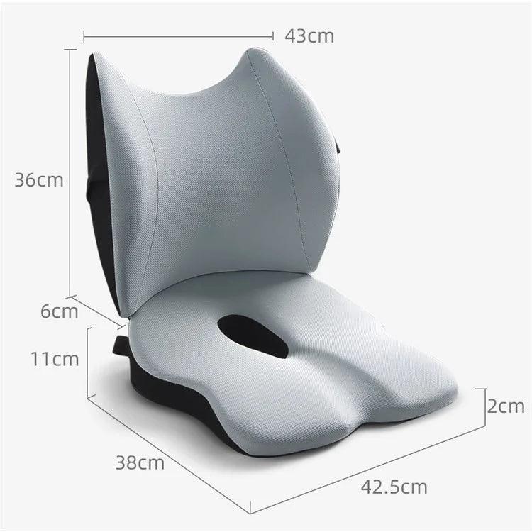 Coussin Chaise Gaming : Support Ergonomique Premium avec Design Innovant - Mon - Coussin – Boutique Française de Coussins Orthopédiques, de Lecture et pour Animaux