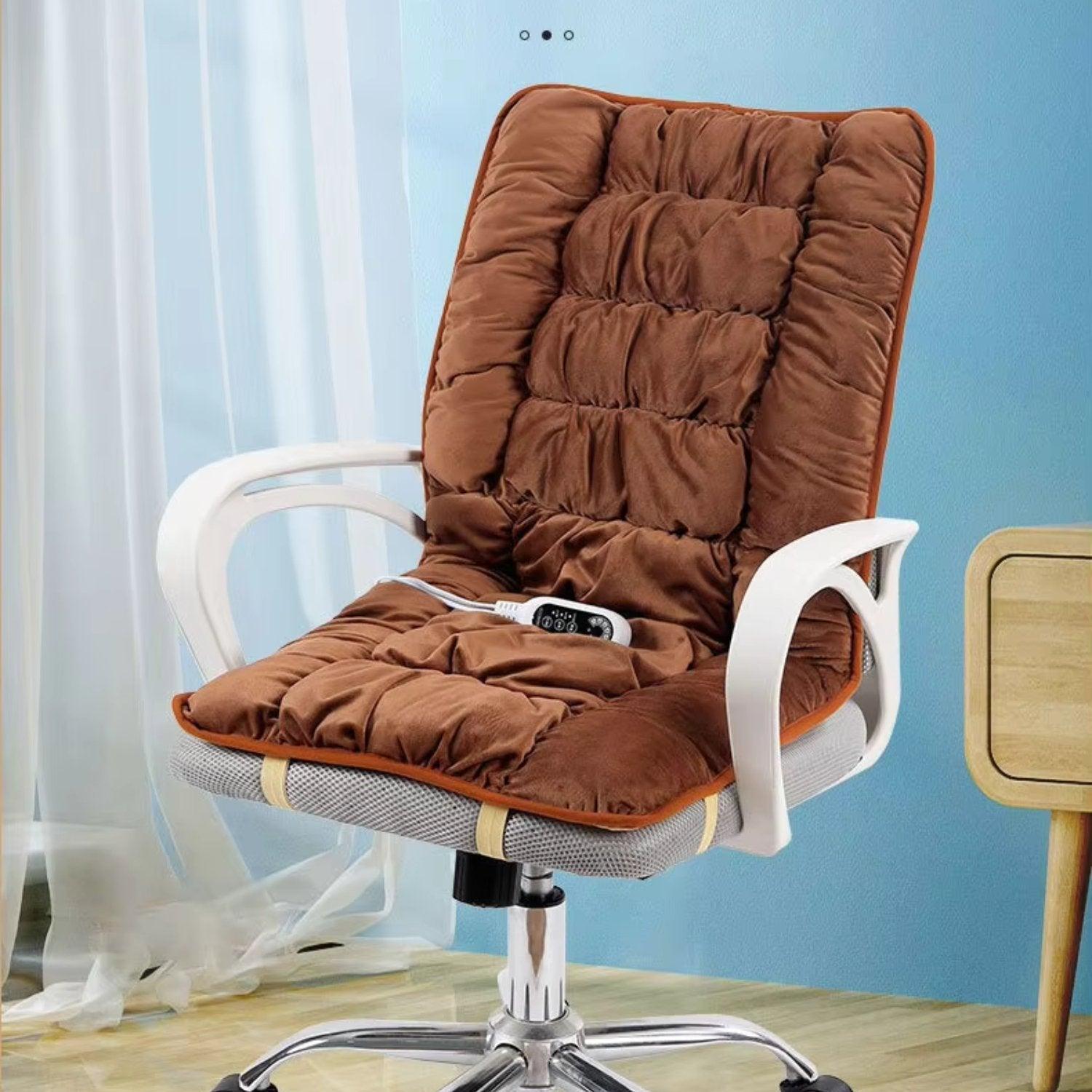 Coussin chauffant pour siège de bureau - Mon - Coussin