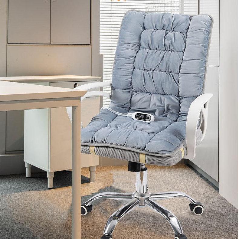 Coussin Chauffant pour Siège de Bureau : Votre Allié Confort au Quotidien - Mon - Coussin – Boutique Française de Coussins Orthopédiques, de Lecture et pour Animaux