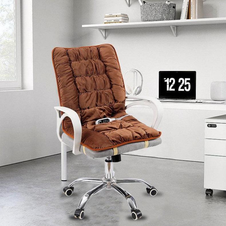 Coussin Chauffant pour Siège de Bureau : Votre Allié Confort au Quotidien - Mon - Coussin – Boutique Française de Coussins Orthopédiques, de Lecture et pour Animaux
