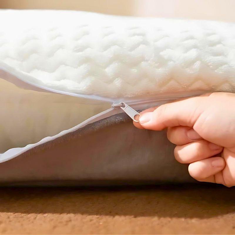 Coussin chien housse lavable - Mon - Coussin