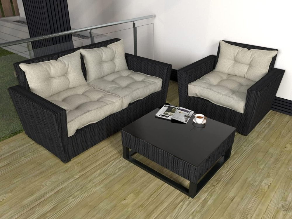 Coussin de chaise extérieur avec dossier - Confort élégant pour votre espace plein air - Mon - Coussin – Boutique Française de Coussins Orthopédiques, de Lecture et pour Animaux