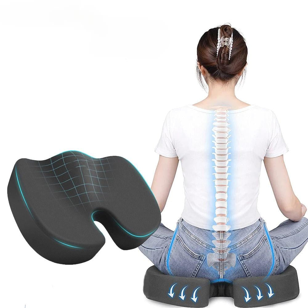 Coussin de Décharge Ergonomique : Confort Premium et Design Modern - Mon - Coussin – Boutique Française de Coussins Orthopédiques, de Lecture et pour Animaux