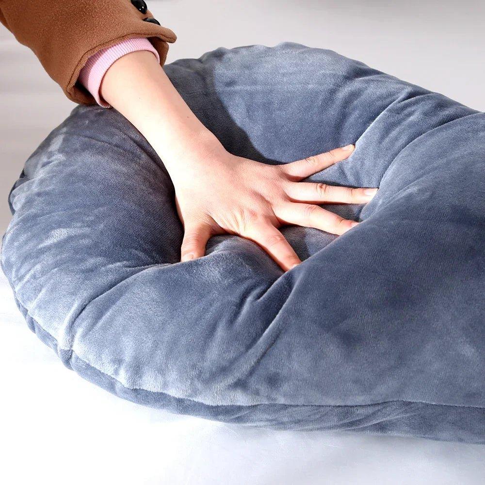 Coussin de grossesse xxl en velours - Mon - Coussin