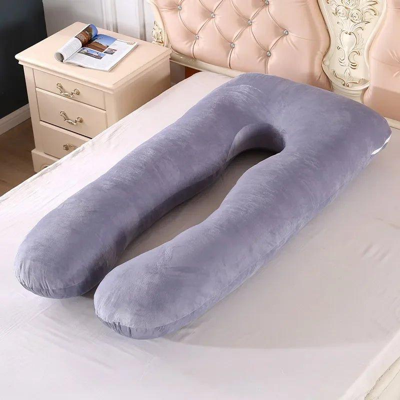 Coussin de grossesse xxl en velours - Mon - Coussin