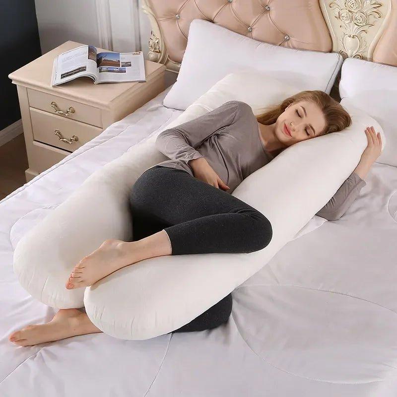 Coussin de grossesse xxl en velours - Mon - Coussin