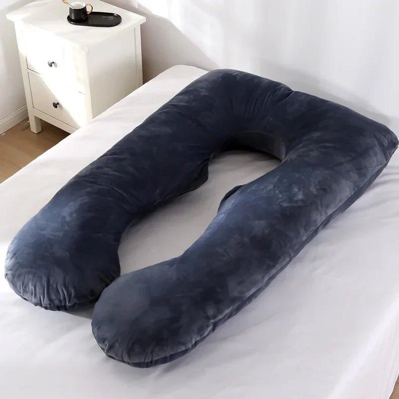 Coussin de grossesse xxl en velours - Mon - Coussin
