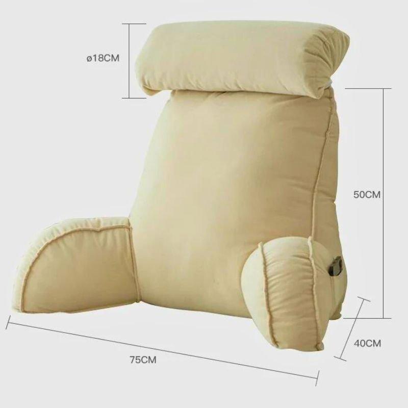 Coussin de Lecture de Lit avec Support - Mon - Coussin