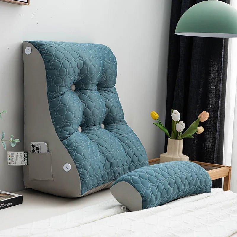 Coussin de lecture pour lit - Mon - Coussin