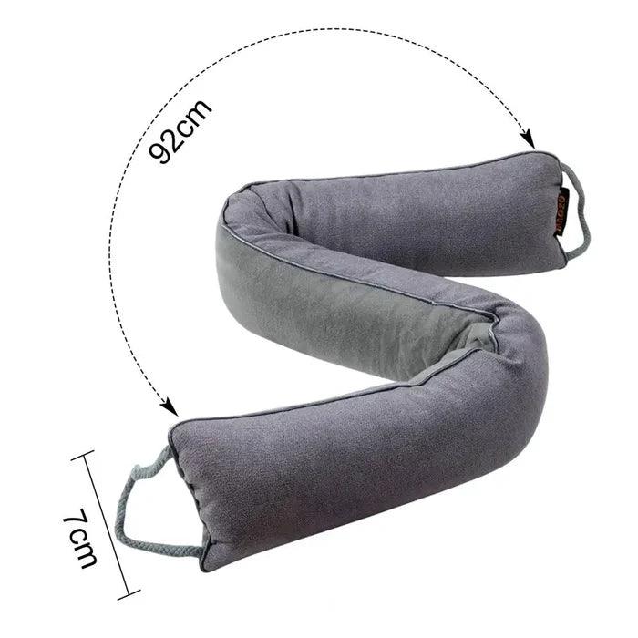 Coussin de Porte Anti Froid : Alliance du Style et de l'Efficacité Énergétique - Mon - Coussin