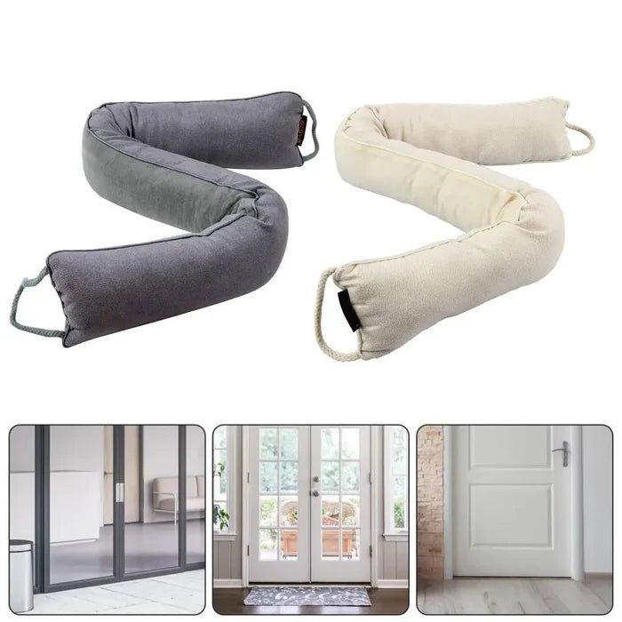 Coussin de Porte Anti Froid : Alliance du Style et de l'Efficacité Énergétique - Mon - Coussin