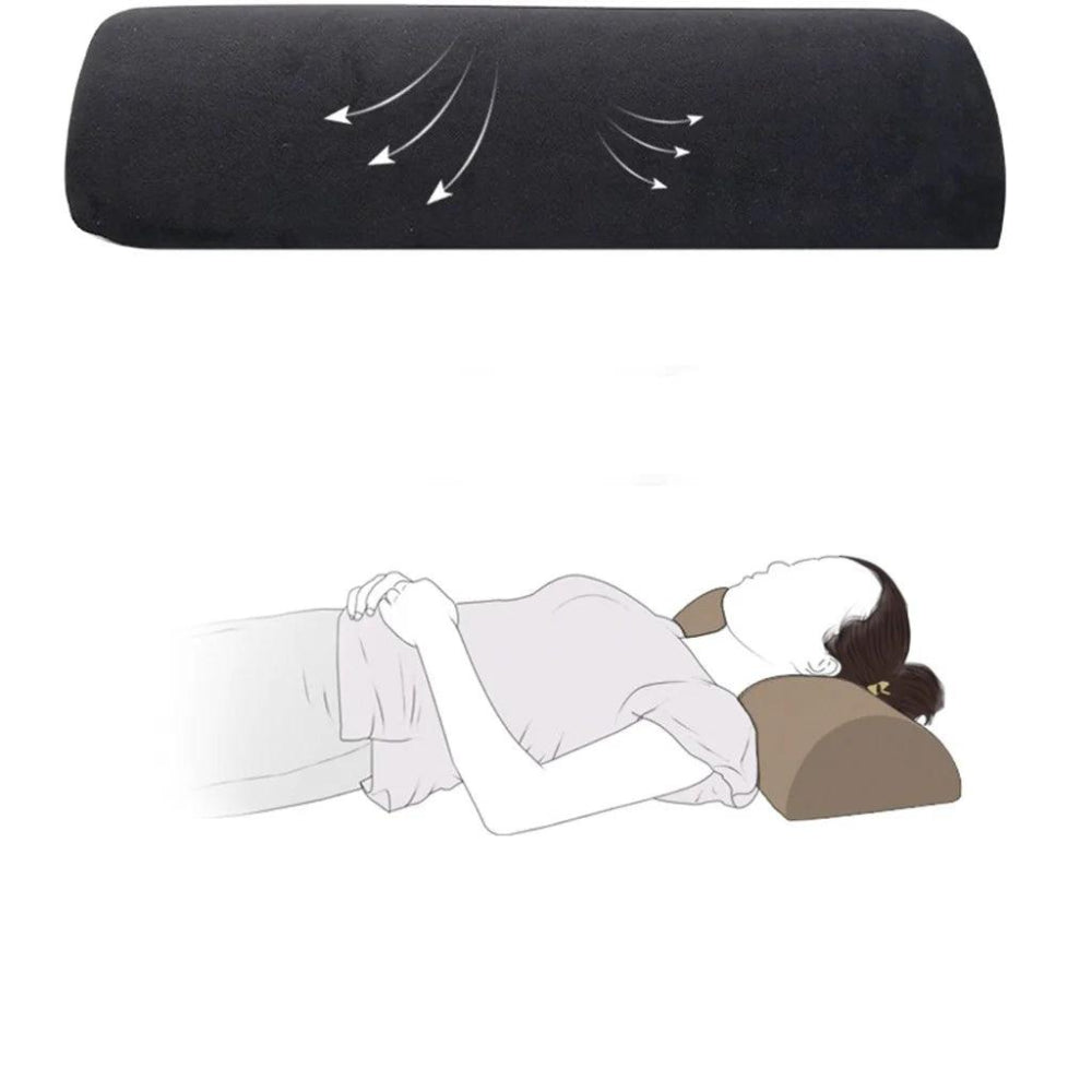 Coussin Demi Cylindre Ergonomique : Alliance du Confort et du Style - Mon - Coussin – Boutique Française de Coussins Orthopédiques, de Lecture et pour Animaux