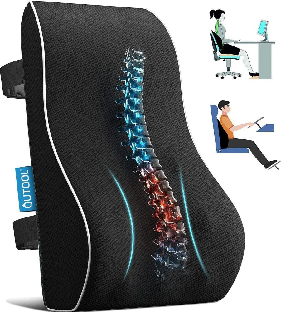 Coussin Dorsal Pour Voiture - Support Ergonomique Premium - Mon - Coussin – Boutique Française de Coussins Orthopédiques, de Lecture et pour Animaux
