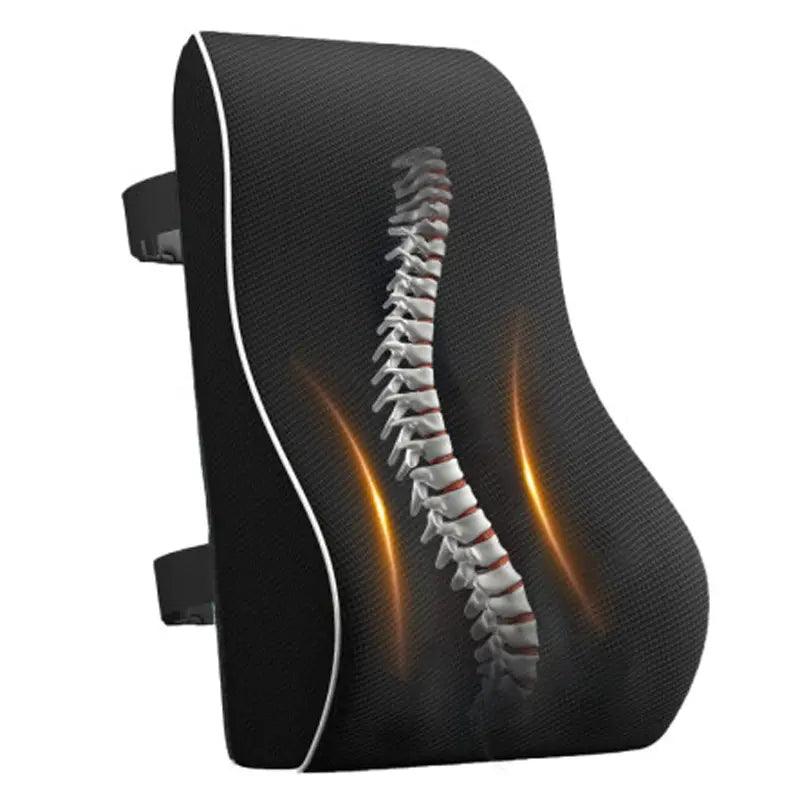 Coussin Dorsal Pour Voiture - Support Ergonomique Premium - Mon - Coussin – Boutique Française de Coussins Orthopédiques, de Lecture et pour Animaux