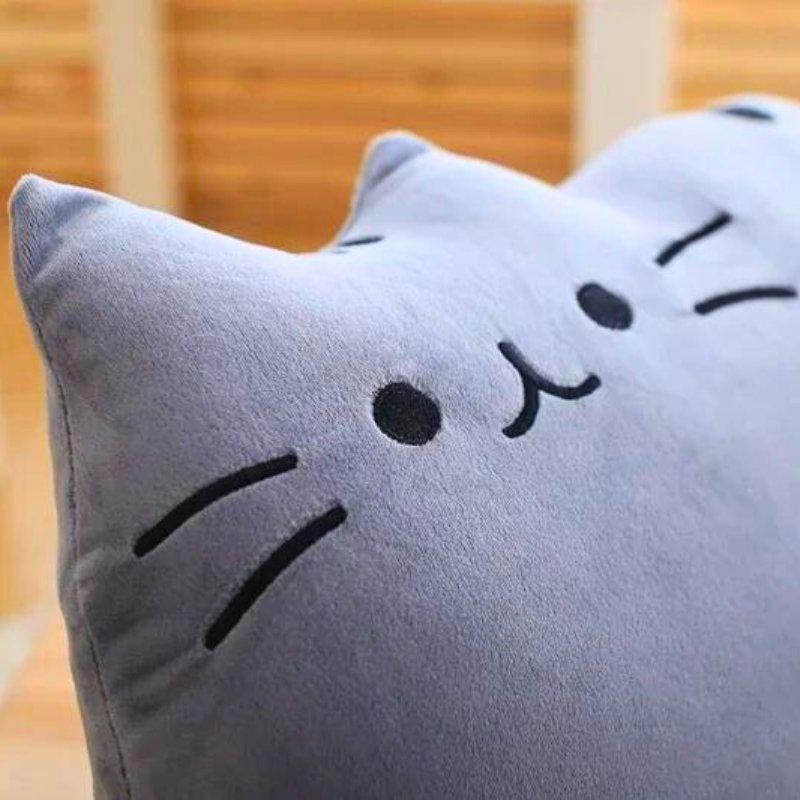 Coussin en forme de chat - Mon - Coussin