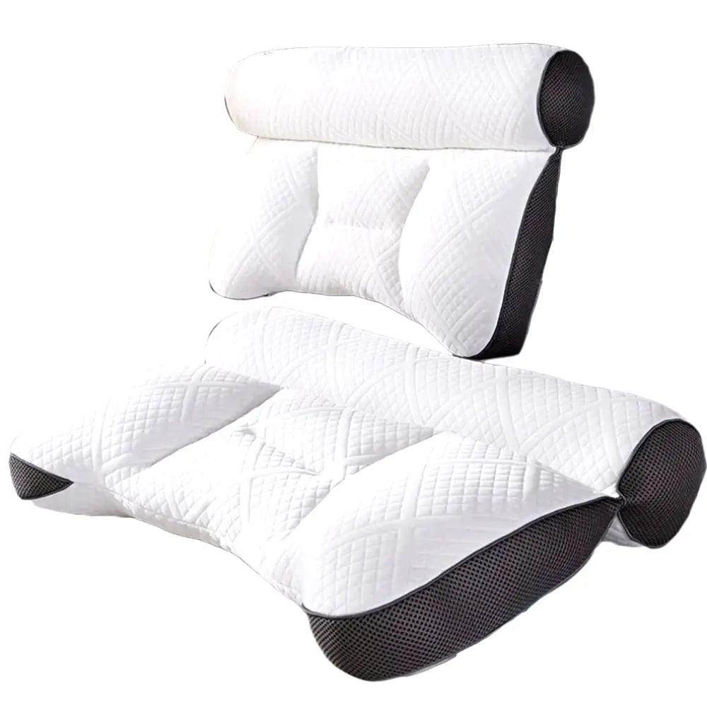 Coussin ergonomique cervical pour tête de lit - Mon - Coussin – Boutique Française de Coussins Orthopédiques, de Lecture et pour Animaux