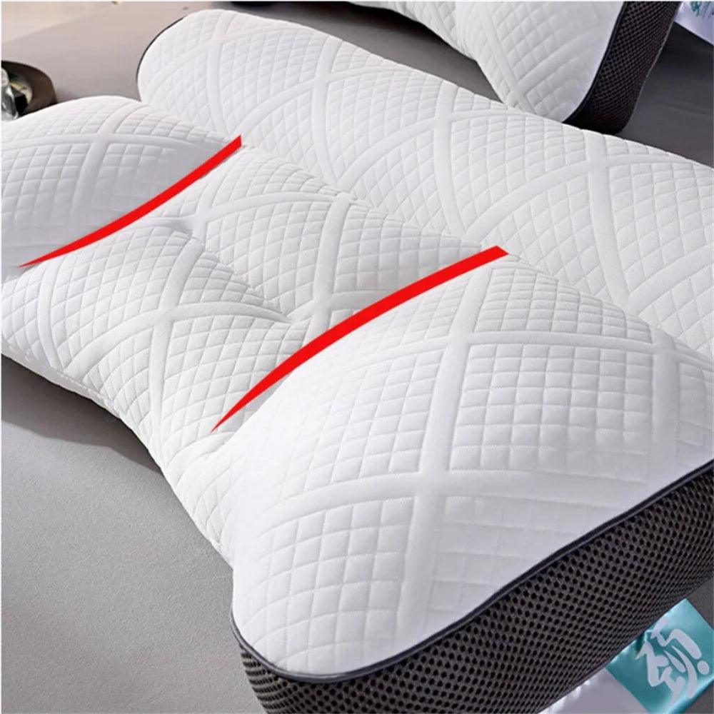 Coussin ergonomique cervical pour tête de lit - Mon - Coussin