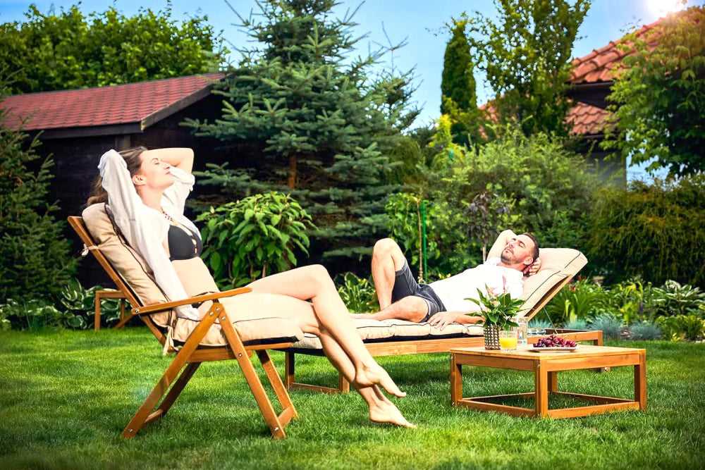 Coussin extérieur pour chaise longue : confort & durabilité pour votre jardin - Mon - Coussin – Boutique Française de Coussins Orthopédiques, de Lecture et pour Animaux