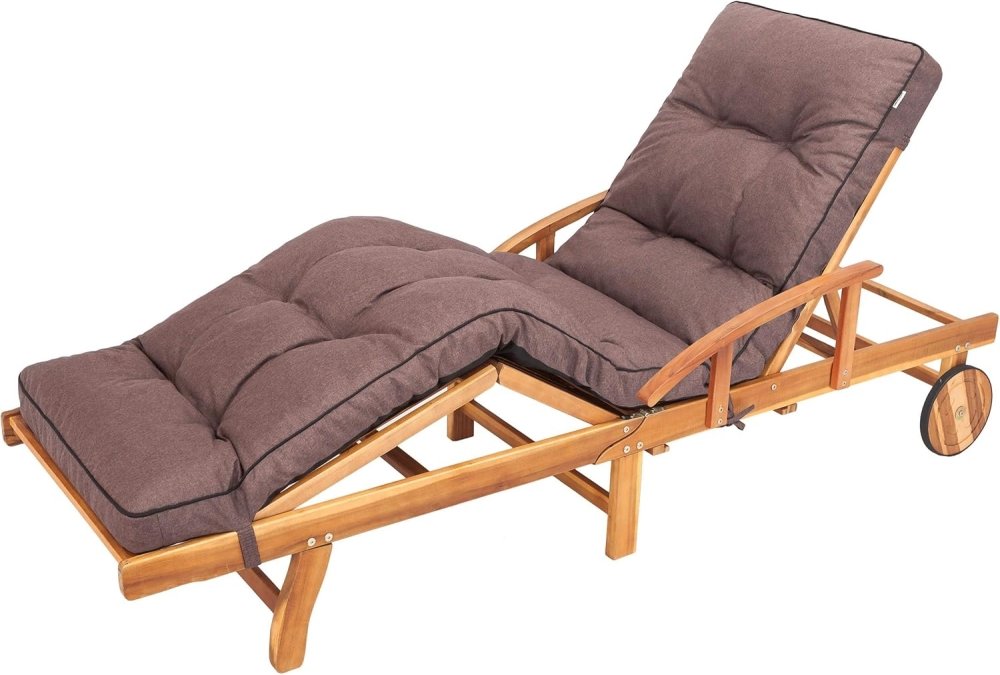 Coussin extérieur pour chaise longue : confort & durabilité pour votre jardin - Mon - Coussin – Boutique Française de Coussins Orthopédiques, de Lecture et pour Animaux