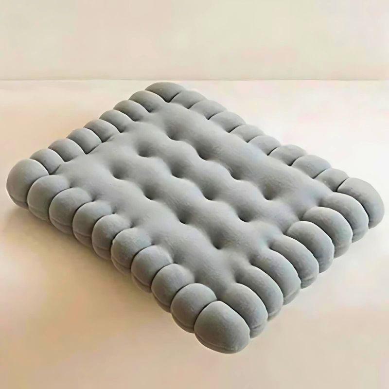 Coussin gris clair rectangle - Mon - Coussin