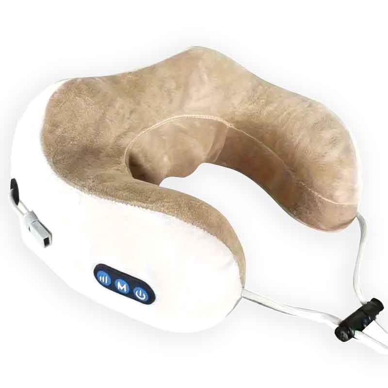 Coussin Massant Cervicales avec Fonction Chauffante - Mon - Coussin – Boutique Française de Coussins Orthopédiques, de Lecture et pour Animaux