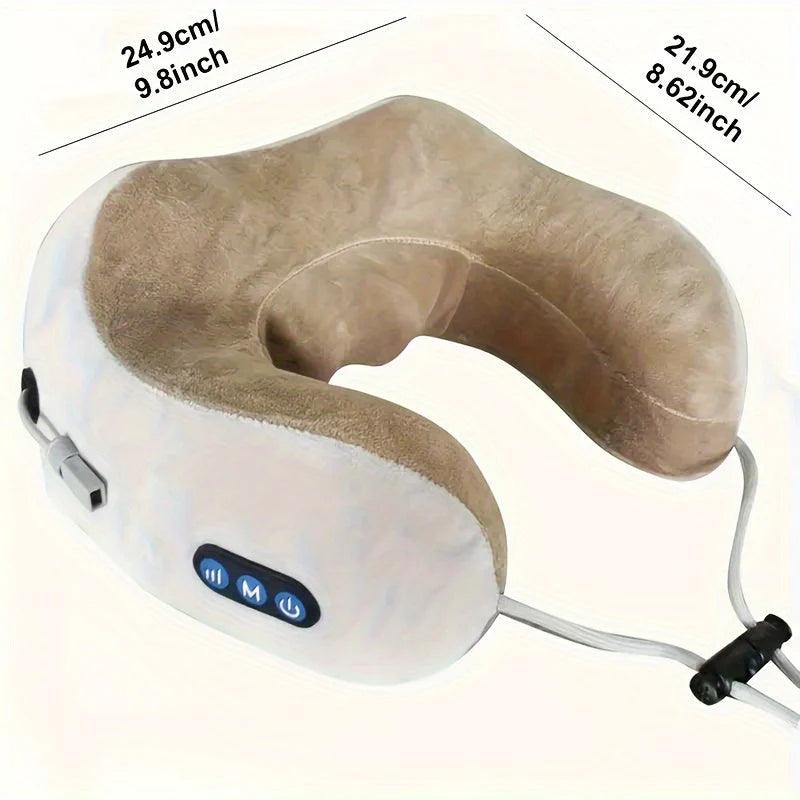 Coussin Massant Cervicales avec Fonction Chauffante - Mon - Coussin – Boutique Française de Coussins Orthopédiques, de Lecture et pour Animaux