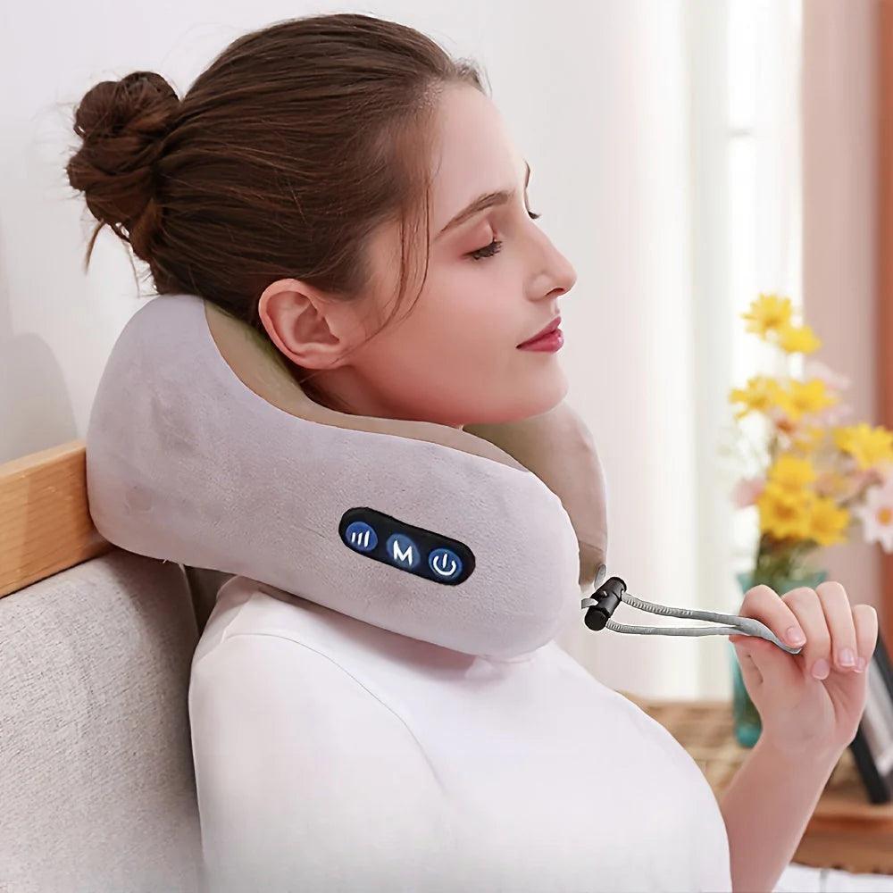 Coussin Massant Cervicales avec Fonction Chauffante - Mon - Coussin – Boutique Française de Coussins Orthopédiques, de Lecture et pour Animaux
