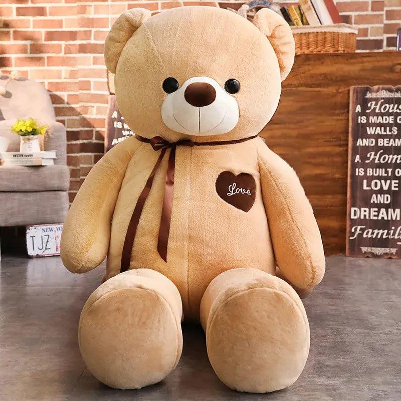 Coussin Ours Géant : Douceur XXL et Design Statement - Mon - Coussin – Boutique Française de Coussins Orthopédiques, de Lecture et pour Animaux