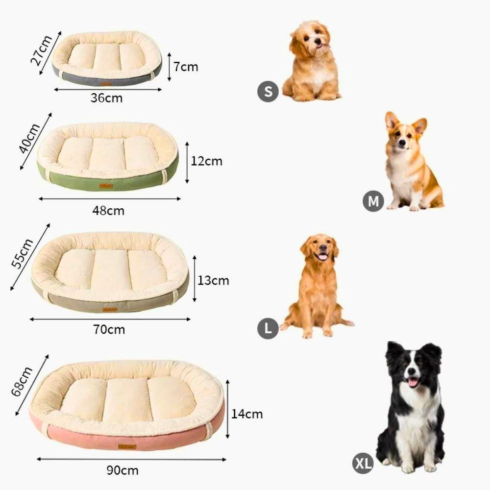 Coussin ovale chien - Mon - Coussin