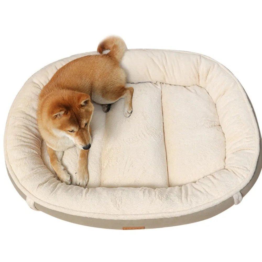 Coussin ovale chien - Mon - Coussin