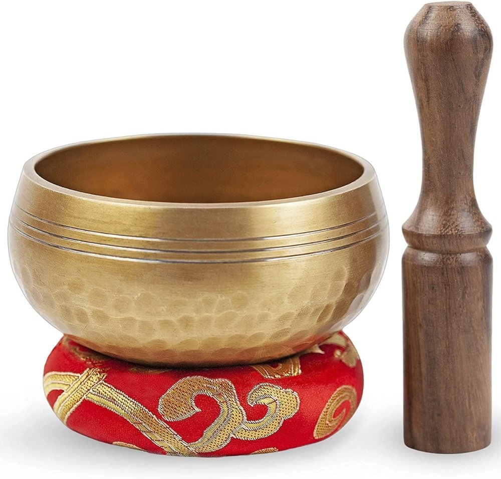 Coussin pour Bol Tibétain Artisanal - Set de Méditation Authentique - Mon - Coussin – Boutique Française de Coussins Orthopédiques, de Lecture et pour Animaux