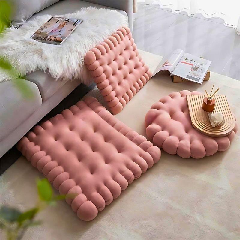 Coussin rectangle rose - Mon - Coussin